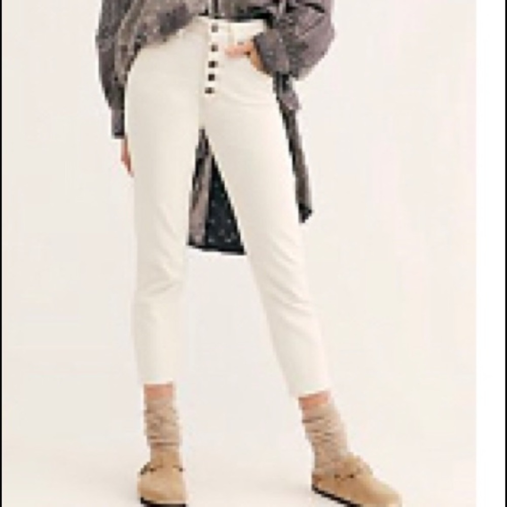 Free People Blossom Rigid skinny Jean size 27